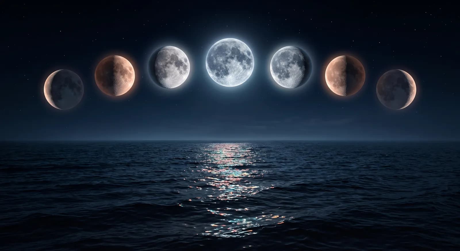 Real Moon Phases